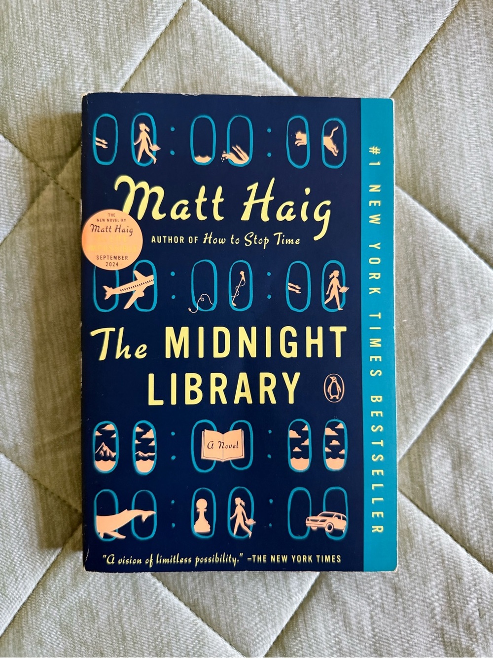 The Midnight Library by Matt Haig